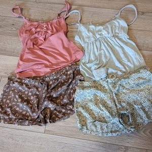 2 sets of Victoria's Secret PJ's